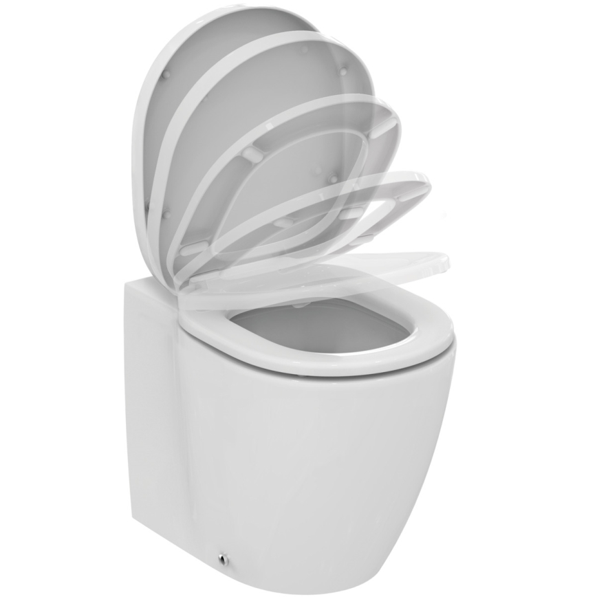 Ideal Standard E712801 - Asiento de inodoro CONNECT blanco