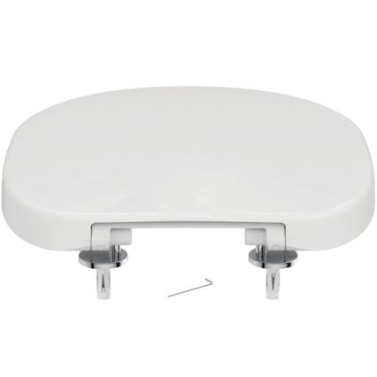 Ideal Standard E712801 - Asiento de inodoro CONNECT blanco