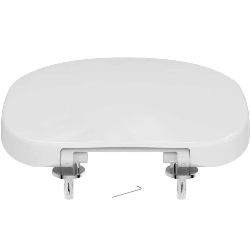 Ideal Standard E712801 - Asiento de inodoro CONNECT blanco
