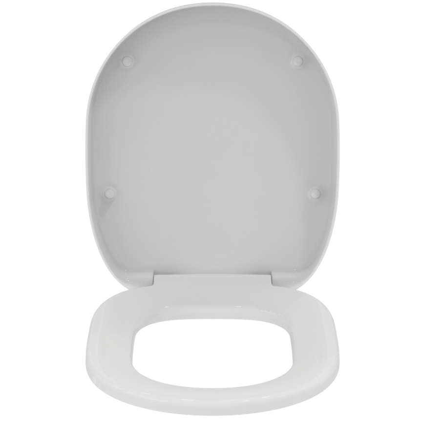 Ideal Standard E712801 - Asiento de inodoro CONNECT blanco