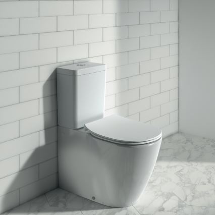 Ideal Standard E772401 - Asiento de inodoro SoftClose CONNECT blanco