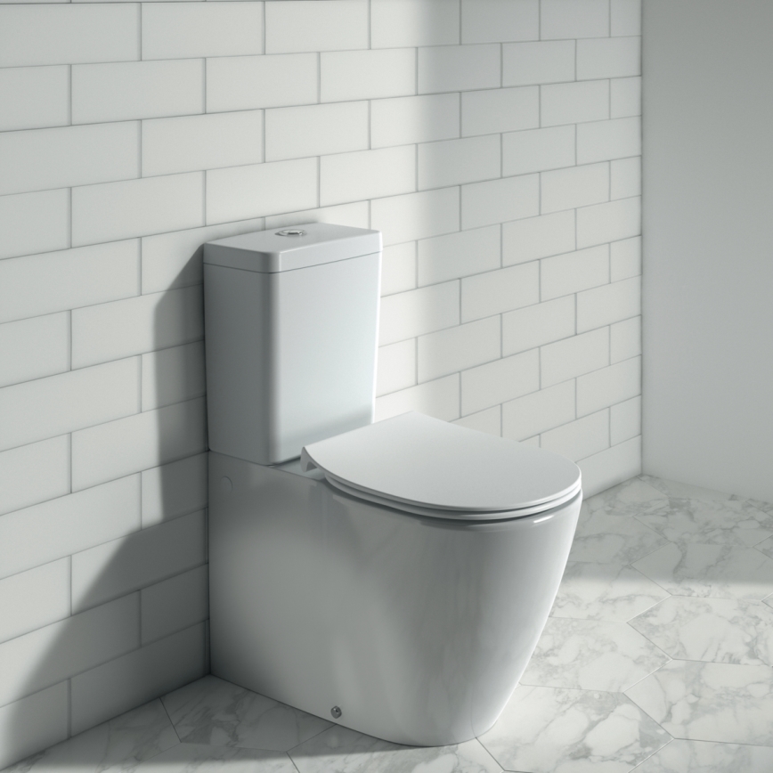 Ideal Standard E772401 - Asiento de inodoro SoftClose CONNECT blanco