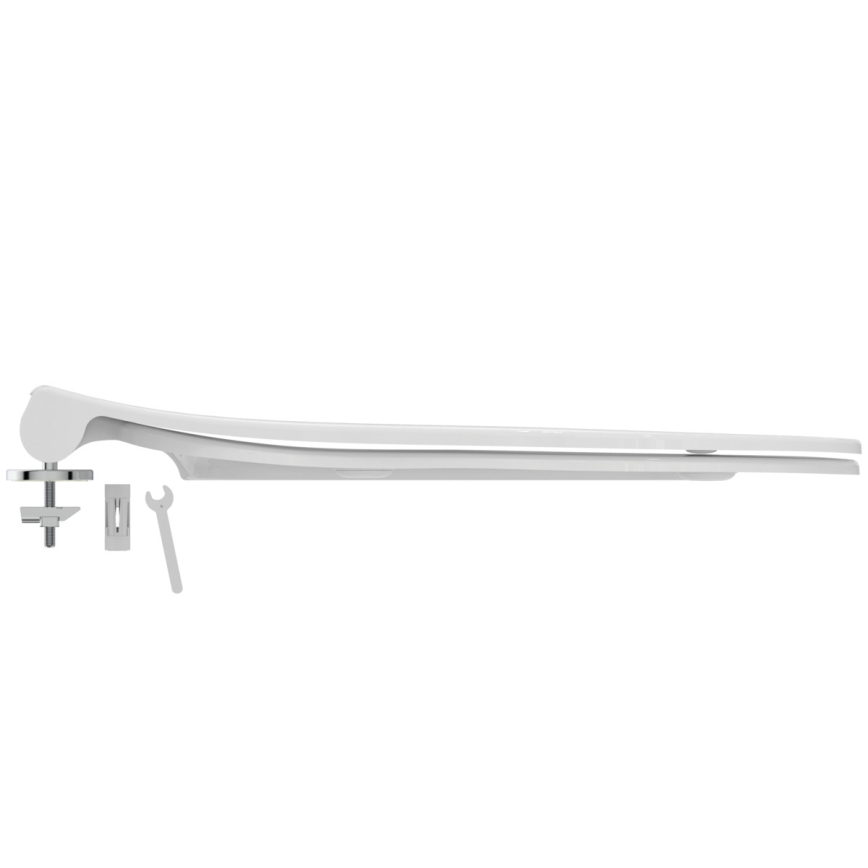 Ideal Standard E772401 - Asiento de inodoro SoftClose CONNECT blanco
