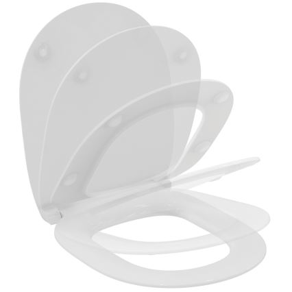 Ideal Standard E772401 - Asiento de inodoro SoftClose CONNECT blanco