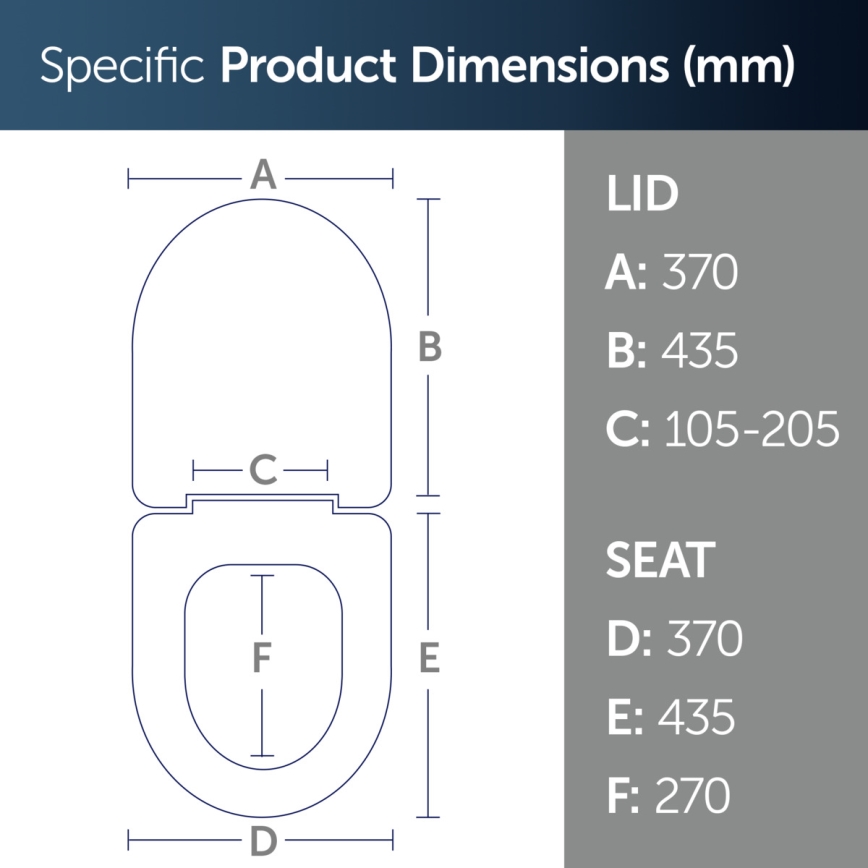 Ideal Standard E772401 - Asiento de inodoro SoftClose CONNECT blanco