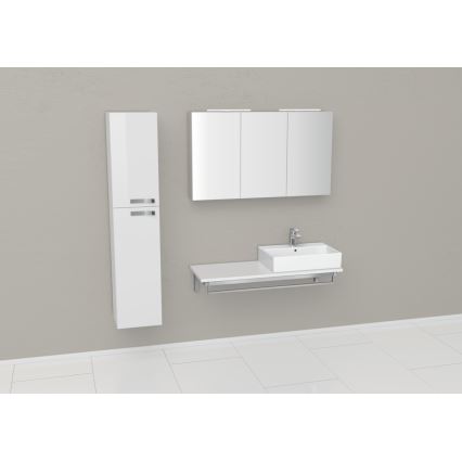 Ideal Standard K078101 - Lavabo sobre encimera STRADA 60x42 cm cerámica/blanco