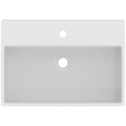 Ideal Standard K078101 - Lavabo sobre encimera STRADA 60x42 cm cerámica/blanco