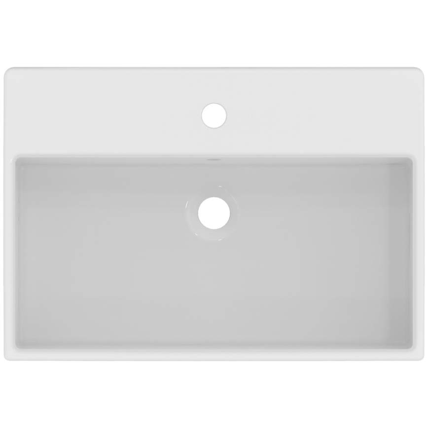 Ideal Standard K078101 - Lavabo sobre encimera STRADA 60x42 cm cerámica/blanco
