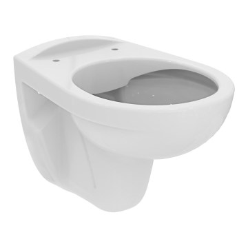 Ideal Standard K881001 - Inodoro suspendido sin brida EUROVIT cerámica/blanco