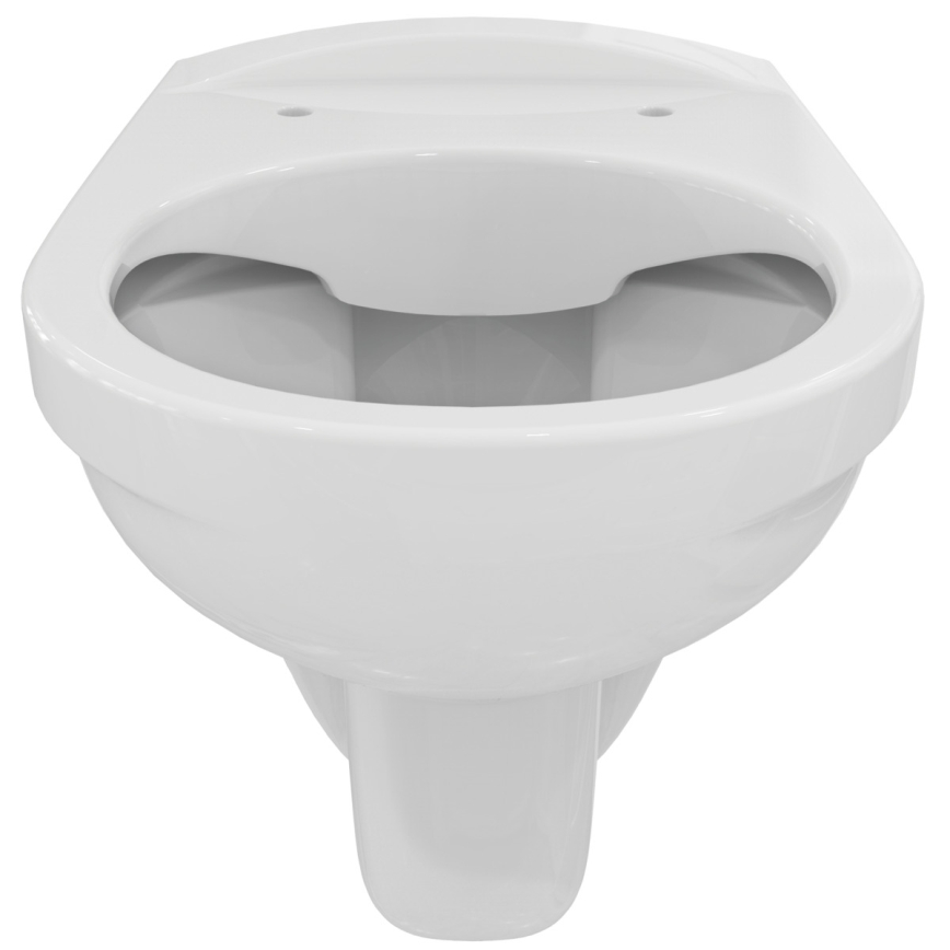 Ideal Standard K881001 - Inodoro suspendido sin brida EUROVIT cerámica/blanco