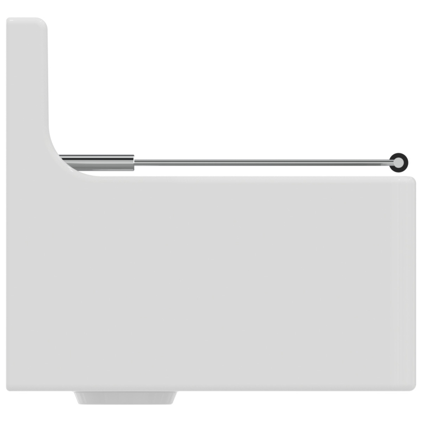 Ideal Standard S593901 - Lavabo mural DOURO con rejilla 45,5x38 cm cerámica/blanco