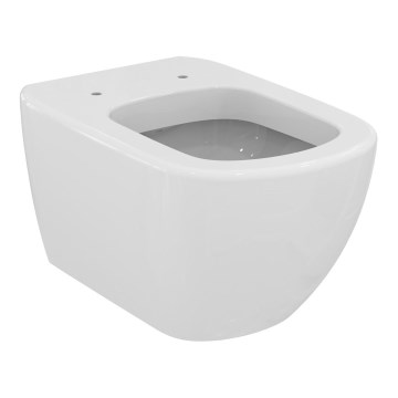 Ideal Standard T007801 - Inodoro suspendido TESI cerámica/blanco