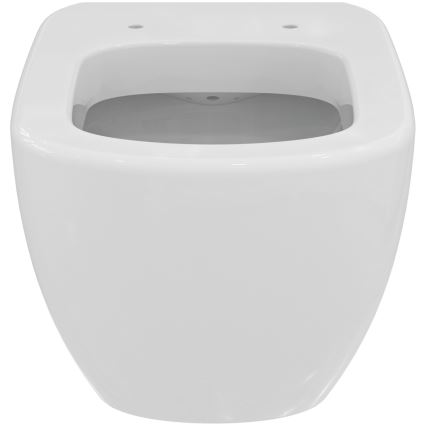 Ideal Standard T007801 - Inodoro suspendido TESI cerámica/blanco