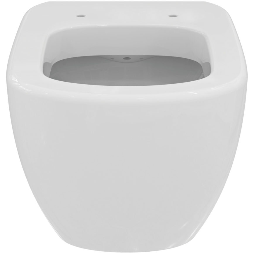 Ideal Standard T007801 - Inodoro suspendido TESI cerámica/blanco