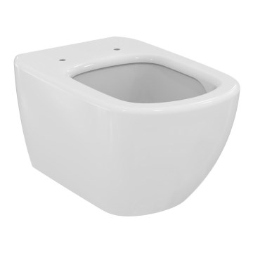 Ideal Standard T007901 - Inodoro suspendido TESI de cerámica, blanco