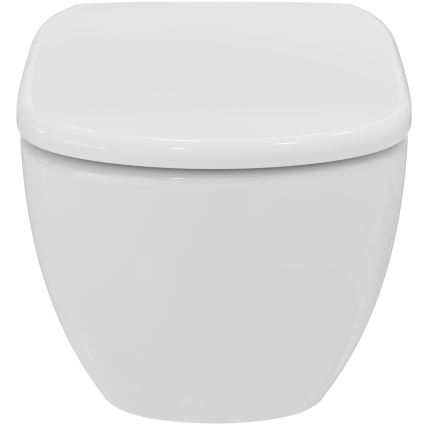 Ideal Standard T007901 - Inodoro suspendido TESI de cerámica, blanco