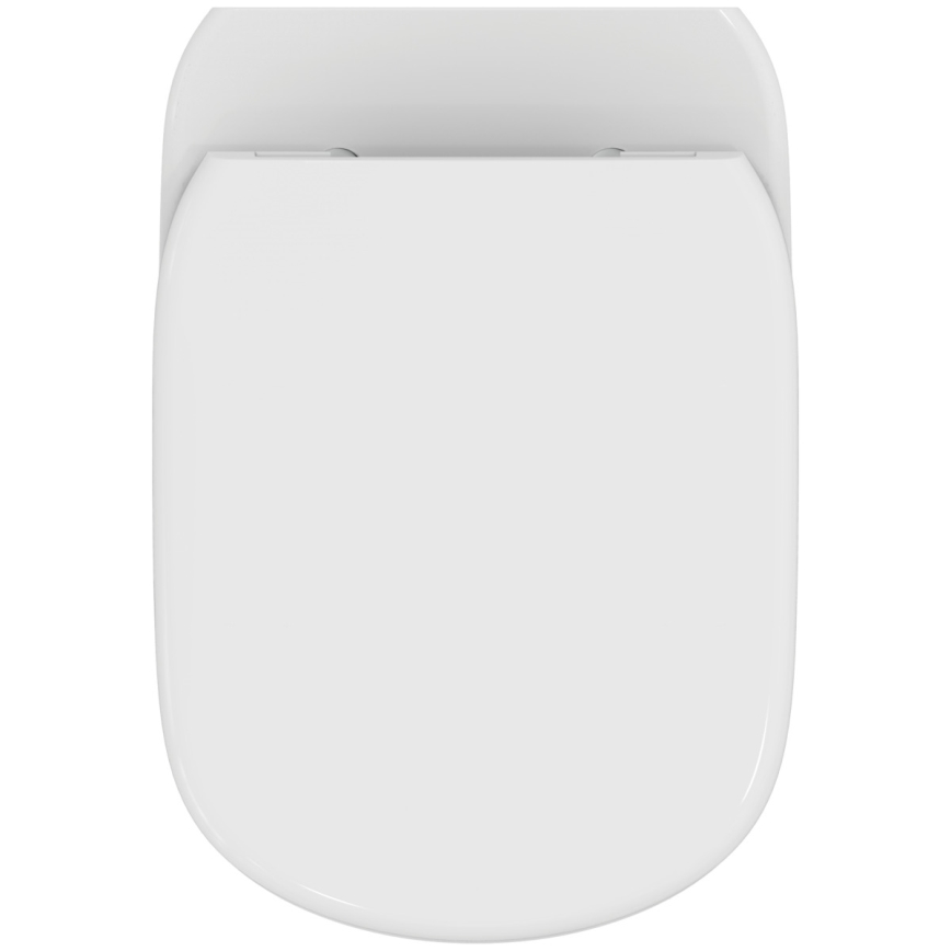 Ideal Standard T007901 - Inodoro suspendido TESI de cerámica, blanco