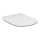 Ideal Standard T352701 - Asiento de inodoro TESI con cierre amortiguado SoftClose, blanco
