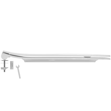Ideal Standard T352701 - Asiento de inodoro TESI con cierre amortiguado SoftClose, blanco