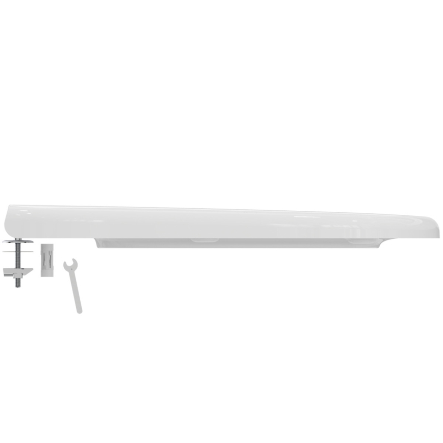 Ideal Standard T352901 - Asiento de inodoro SoftClose TESI blanco