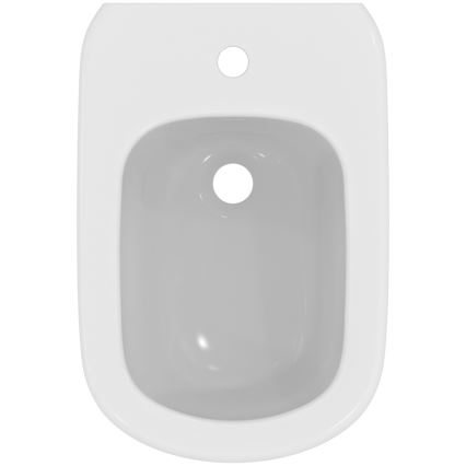 Ideal Standard T457001 - Bidé suspendido TESI cerámica/blanco
