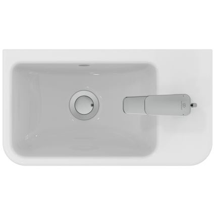 Ideal Standard T458601 - Lavabo suspendido I.LIFE S 45 x 25 cm cerámica/blanco