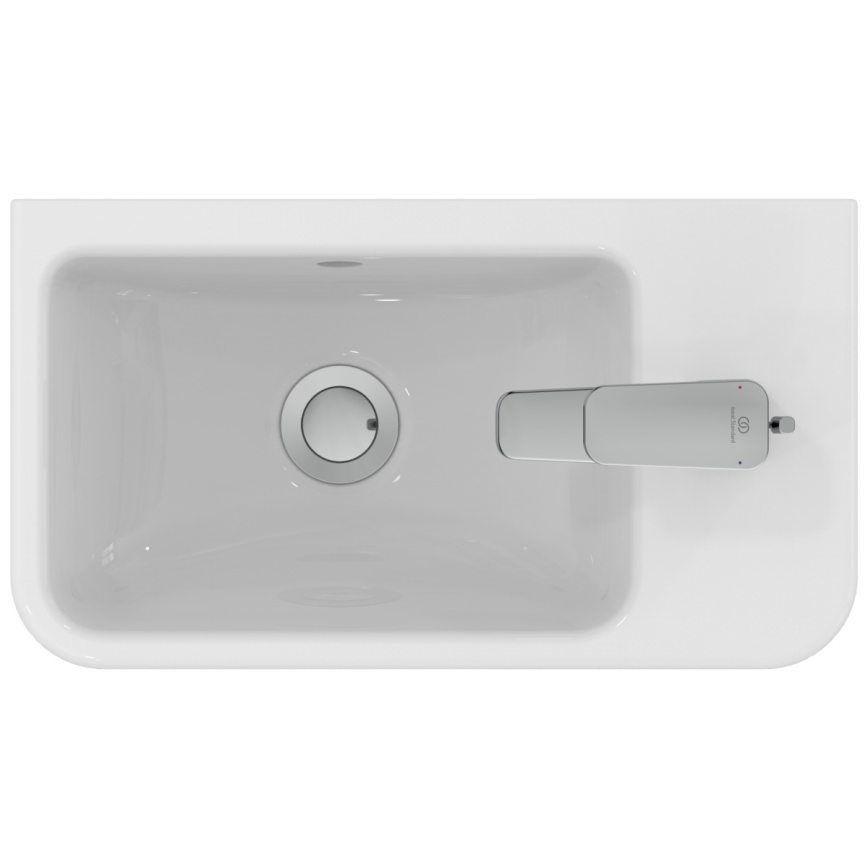 Ideal Standard T458601 - Lavabo suspendido I.LIFE S 45 x 25 cm cerámica/blanco