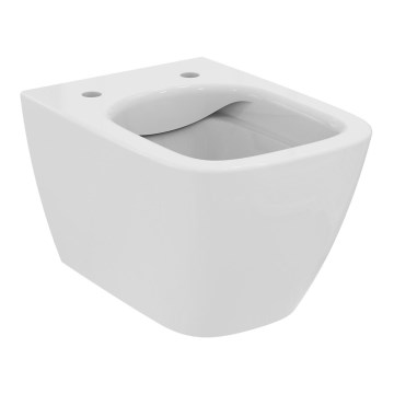 Ideal Standard T459201 - Inodoro suspendido sin borde I.LIFE S cerámica/blanco