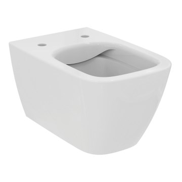 Ideal Standard T461401 - Inodoro suspendido sin reborde I.LIFE B cerámica/blanco