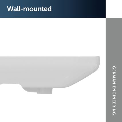 Ideal Standard T470501 - Lavabo suspendido I.LIFE A 60x48 cm cerámica/blanco
