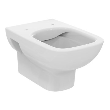 Ideal Standard T471701 - Inodoro suspendido Rimless I.LIFE A cerámica/blanco