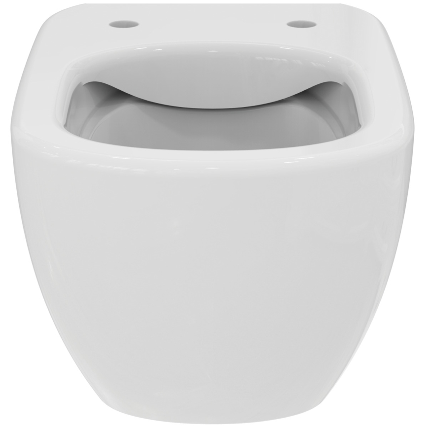 Ideal Standard T493201 - Inodoro suspendido sin borde TESI cerámica/blanco