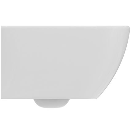 Ideal Standard T493201 - Inodoro suspendido sin borde TESI cerámica/blanco