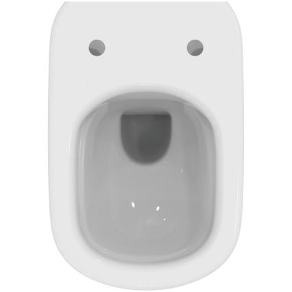 Ideal Standard T493201 - Inodoro suspendido sin borde TESI cerámica/blanco