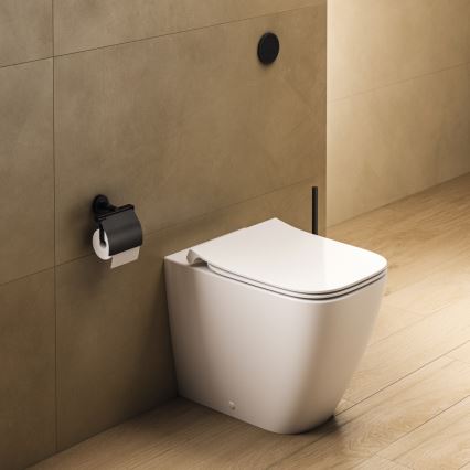 Ideal Standard T500301 - Asiento de inodoro SoftClose I.LIFE B blanco