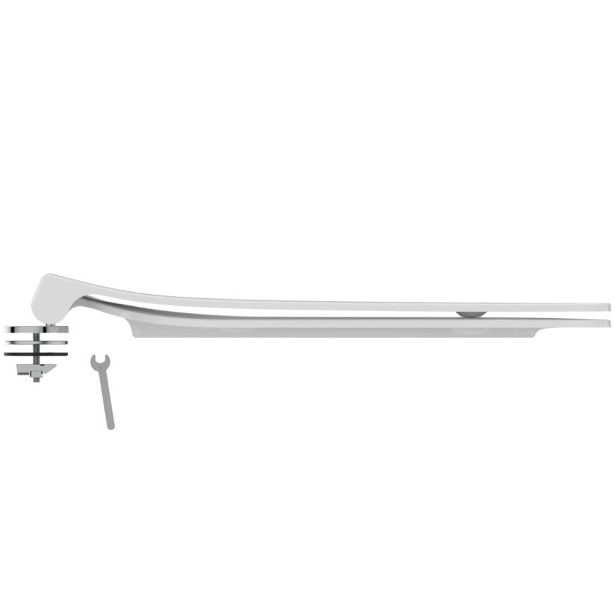 Ideal Standard T500301 - Asiento de inodoro SoftClose I.LIFE B blanco