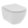 Ideal Standard T536001 - Inodoro suspendido sin borde con asiento SoftClose TESI cerámica/blanco