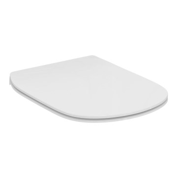 Ideal Standard T552201 - Asiento de inodoro SoftClose TESI blanco