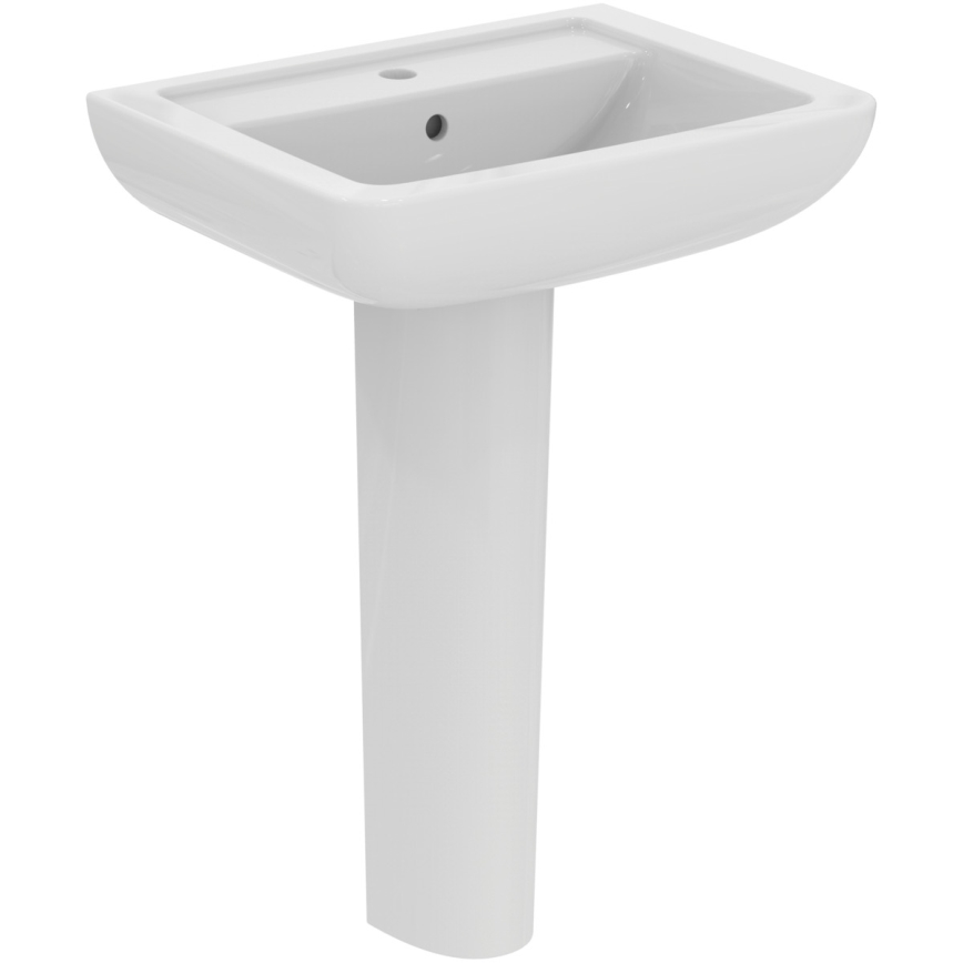 Ideal Standard V302701 - Lavabo mural EUROVIT 60x46 cm cerámica/blanco