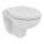 Ideal Standard V390601 - Inodoro suspendido EUROVIT, cerámica, blanco