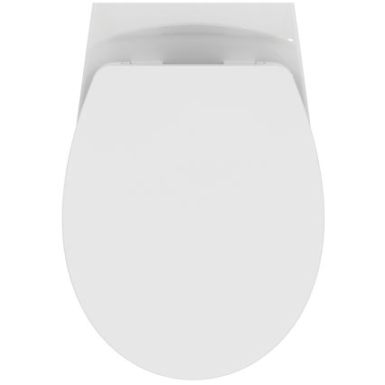 Ideal Standard V390601 - Inodoro suspendido EUROVIT, cerámica, blanco