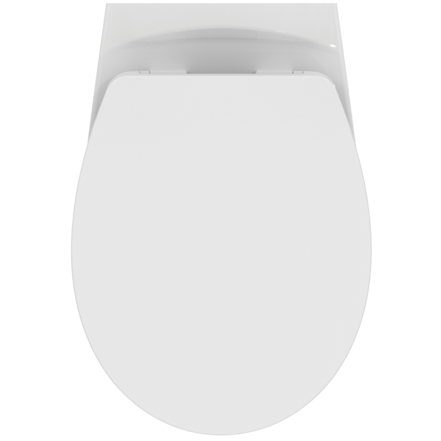 Ideal Standard V390601 - Inodoro suspendido EUROVIT, cerámica, blanco