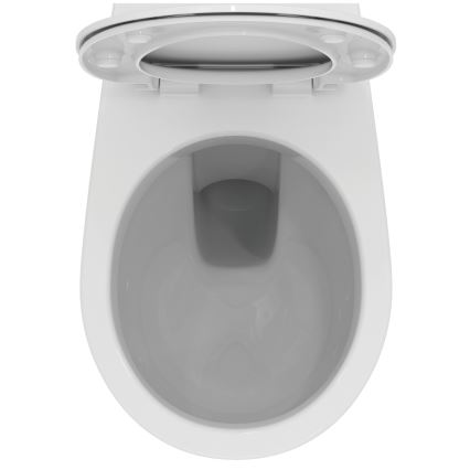 Ideal Standard V390601 - Inodoro suspendido EUROVIT, cerámica, blanco