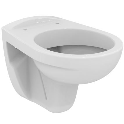 Ideal Standard V390601 - Inodoro suspendido EUROVIT, cerámica, blanco