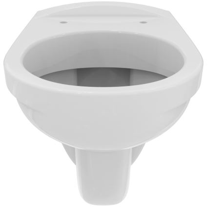Ideal Standard V390601 - Inodoro suspendido EUROVIT, cerámica, blanco