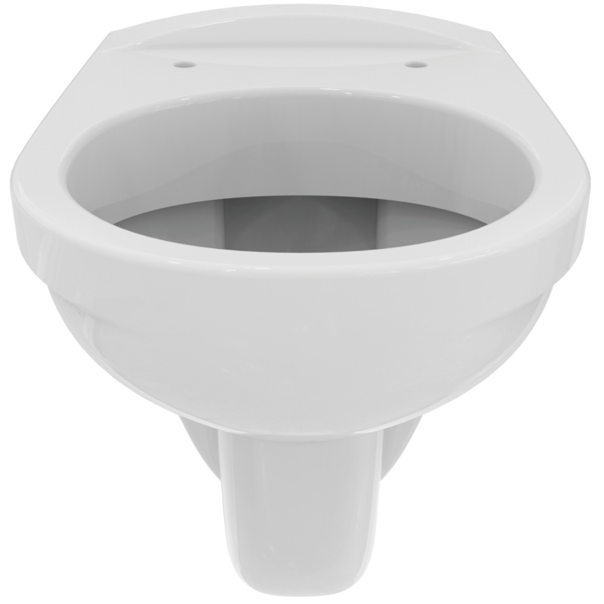 Ideal Standard V390601 - Inodoro suspendido EUROVIT, cerámica, blanco