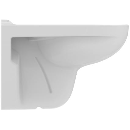 Ideal Standard V390601 - Inodoro suspendido EUROVIT, cerámica, blanco