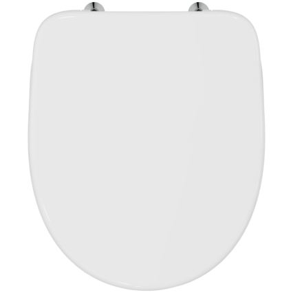 Ideal Standard W300201 - Asiento de inodoro blanco