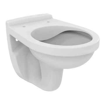 Ideal Standard W331301 - Inodoro suspendido sin reborde SIMPLICITY cerámica/blanco