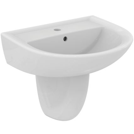 Ideal Standard W332601 - Lavabo suspendido EUROVIT 55x46 cm cerámica/blanco